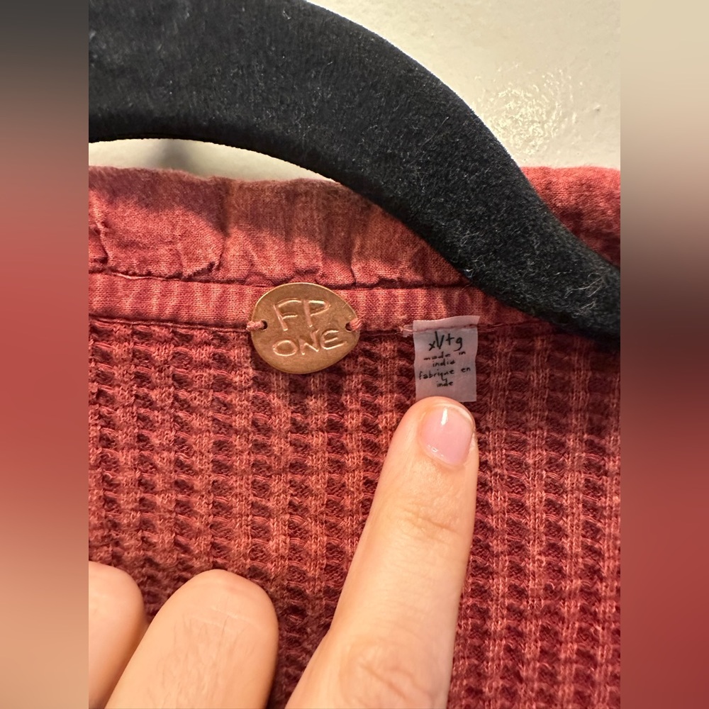 Free People Rust Jacket - Picture 9 of 10